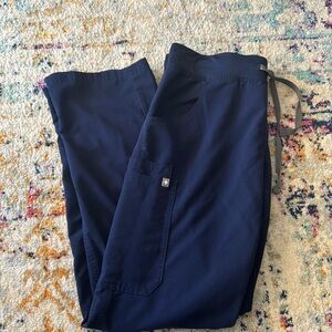 Figs Kade cargo scrub pants - Navy - Medium (M)